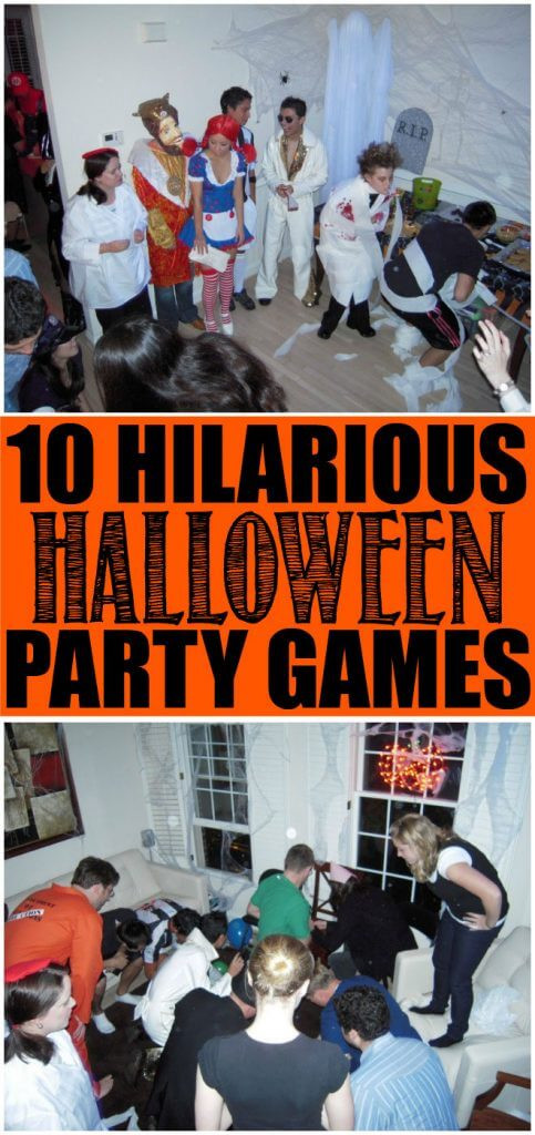 Halloween Party Ideas Teenagers
 10 Halloween Party Games For Kids Play Party Plan