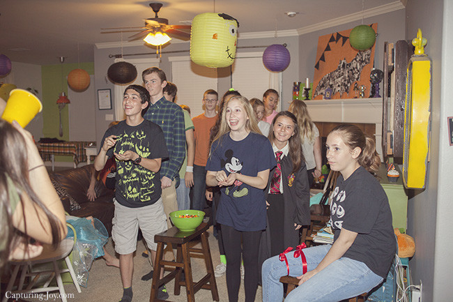 Halloween Party Ideas Teenagers
 Teen Halloween Party Ideas Capturing Joy with Kristen Duke