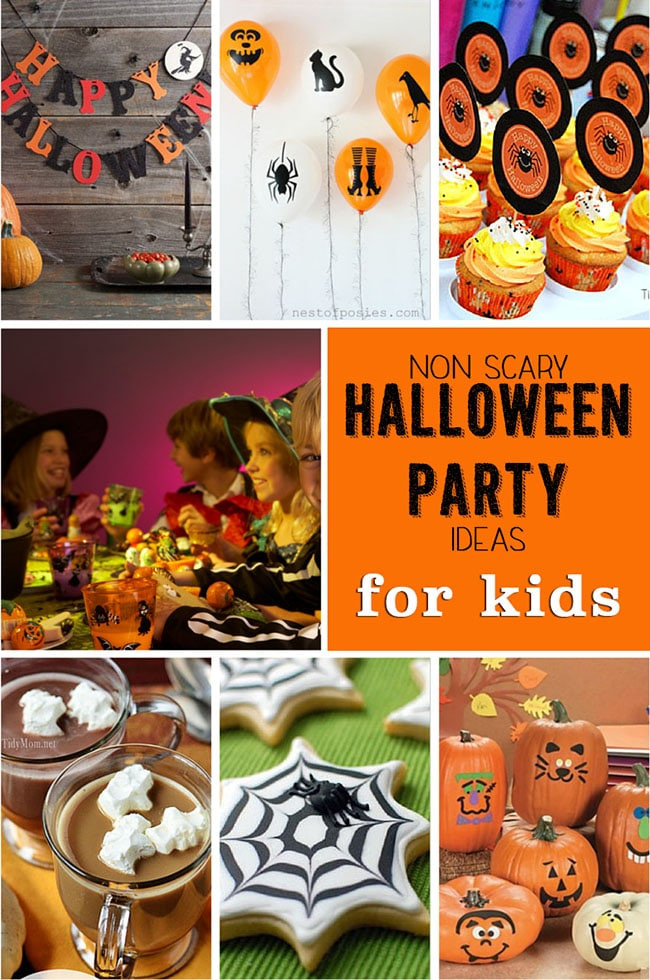 Halloween Party Kids Ideas
 Frightfully Fun DIY Halloween Ideas