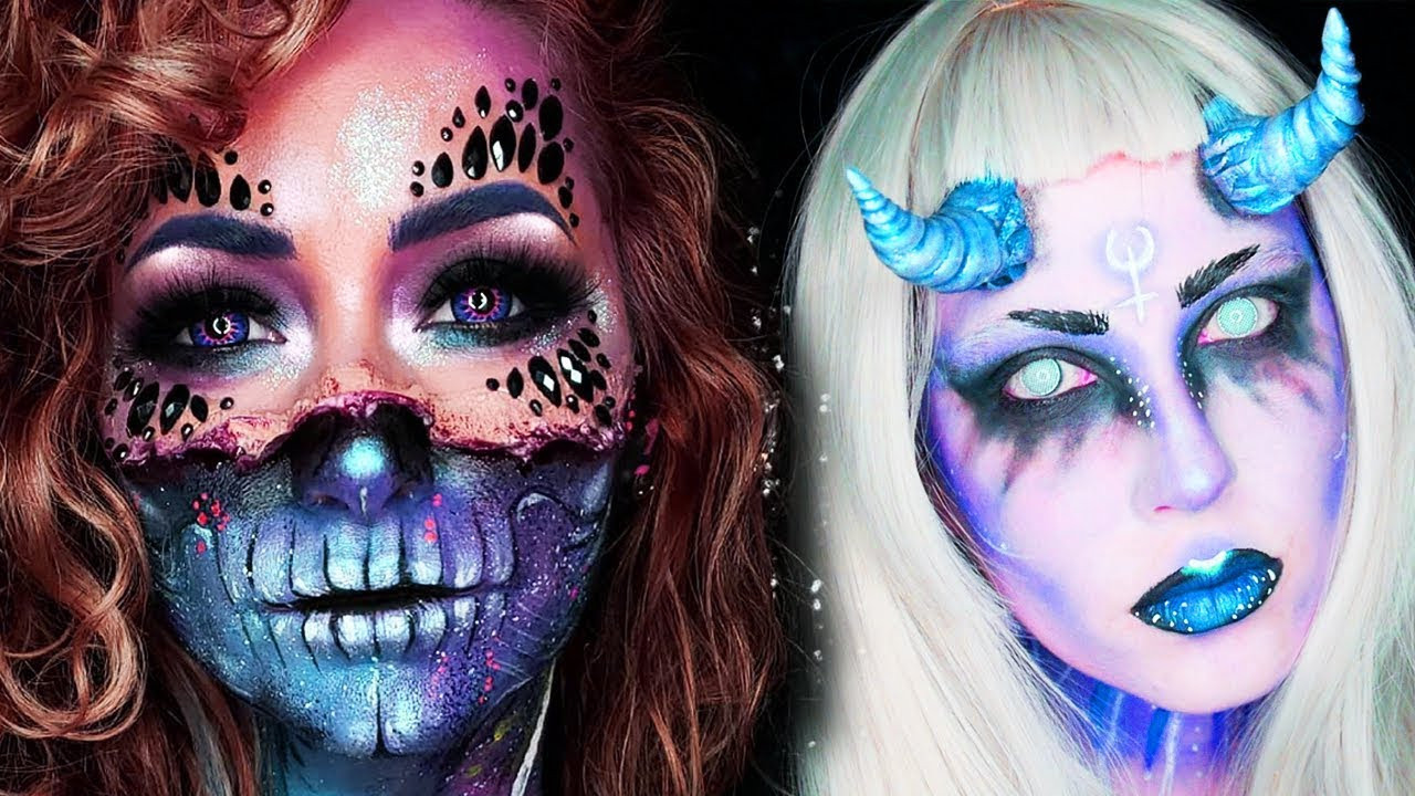 Halloween Party Makeup Ideas
 15 Cool DIY Halloween Makeup IDEAS GRWM DYI Costumes