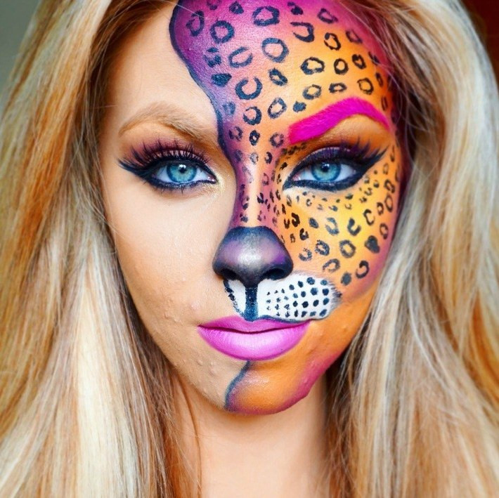 Halloween Party Makeup Ideas
 The 50 Best Halloween 2016 Makeup Ideas on Instagram