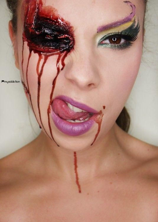 Halloween Party Makeup Ideas
 70 best images about Halloween Ideas for Women on Pinterest