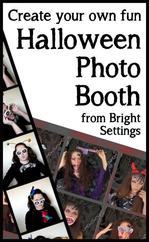 Halloween Party Photo Booth Ideas
 Here s a great idea for your Halloween party—a DIY