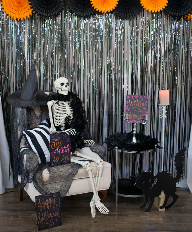 Halloween Party Photo Booth Ideas
 A Frightfully Fun Booth in 2019