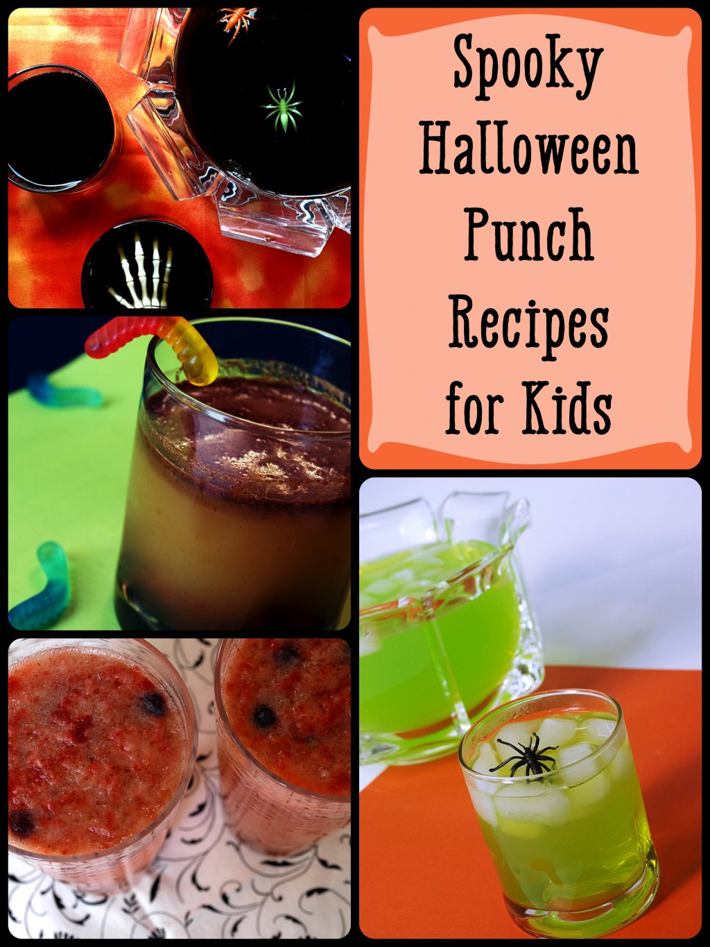 Halloween Party Punch Ideas
 Spooky Halloween Punch Recipes and Drink Ideas for Kids