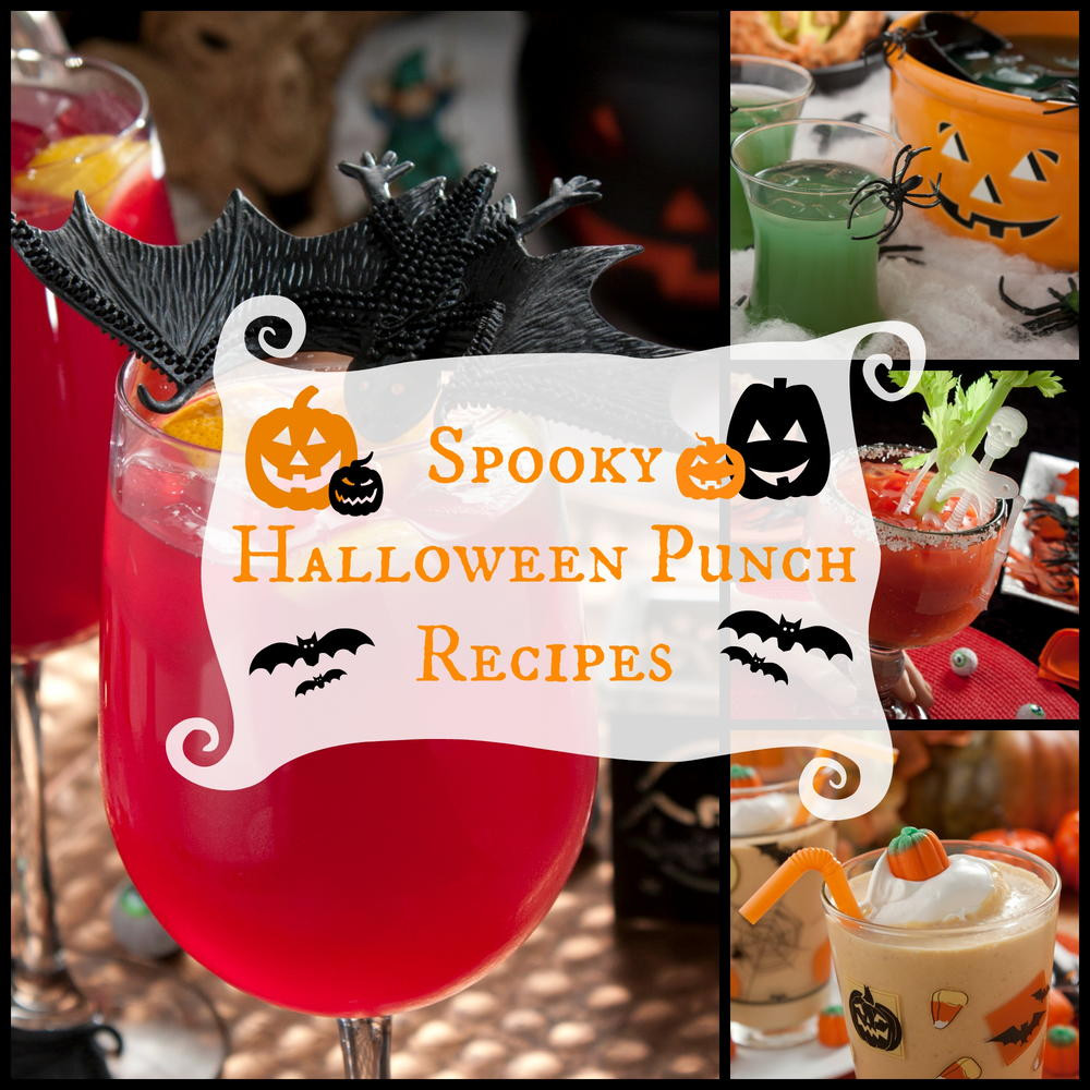 Halloween Party Punch Ideas
 10 Spooky Halloween Punch Recipes