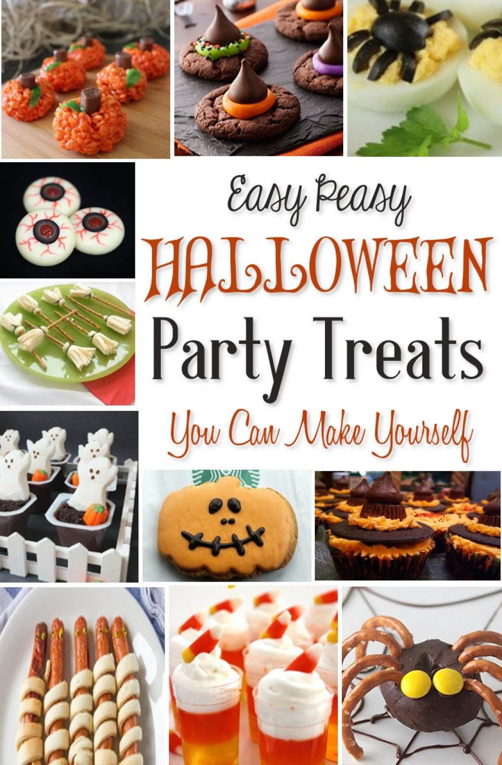 Halloween Party Snacks Ideas
 9 Halloween School Party Snack Food Ideas