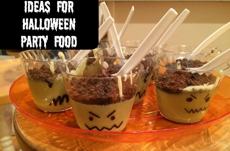 Halloween Party Snacks Ideas
 Ideas for Halloween Party Food