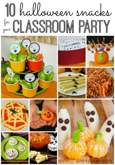 Halloween Party Snacks Ideas
 Classroom Halloween Party Snacks