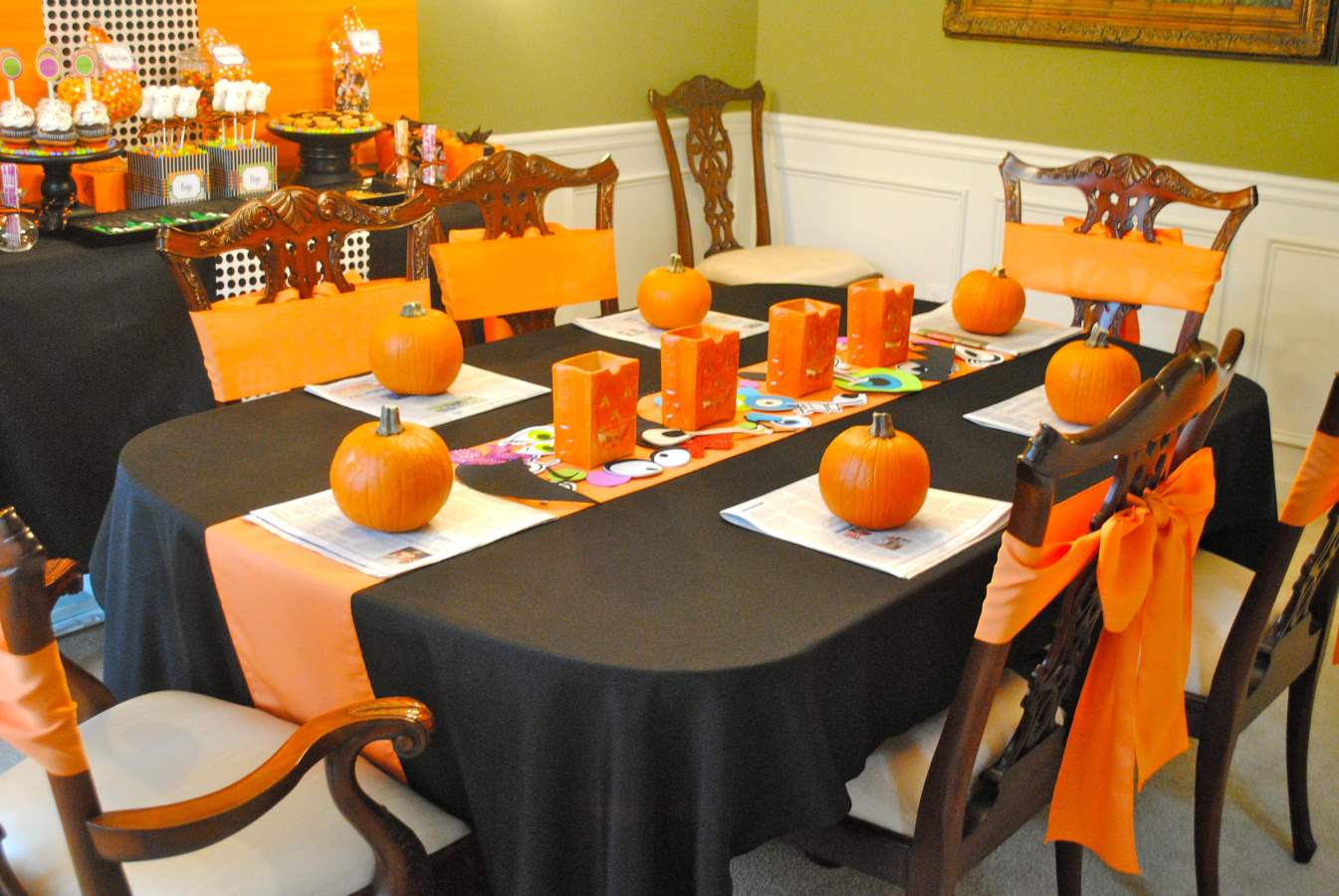 Halloween Party Table Ideas
 Halloween Party Decoration Ideas 2017 Time To Enjoy By