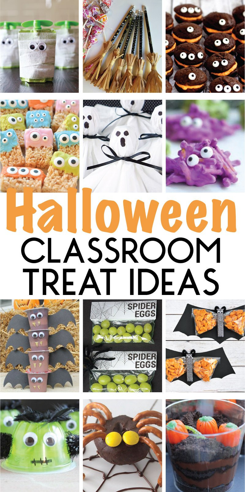 Halloween Party Treat Ideas
 12 Halloween Class Party Ideas and Activities on Love the Day