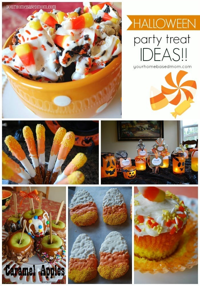 Halloween Party Treat Ideas
 Halloween Treat Ideas your homebased mom