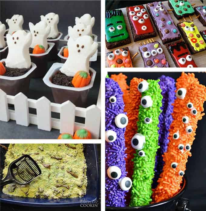 Halloween Party Treat Ideas
 37 Halloween Party Ideas Crafts Favors Games & Treats