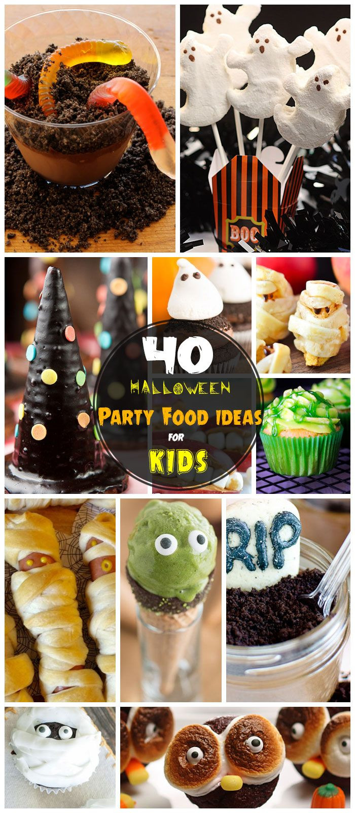 Halloween Party Treat Ideas
 40 Halloween Party Food Ideas for Kids