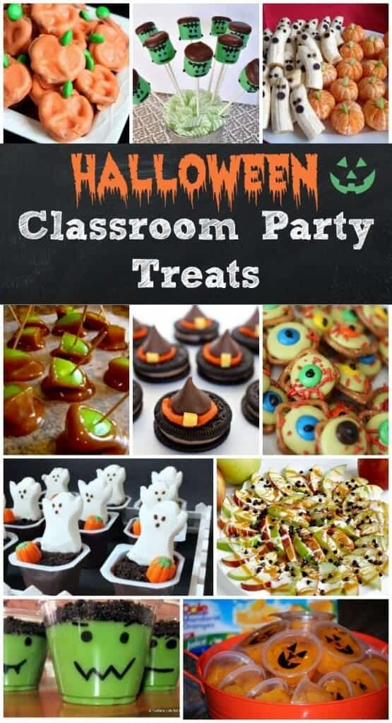 Halloween Party Treat Ideas
 Easy Halloween Treats for Your Classroom Parties