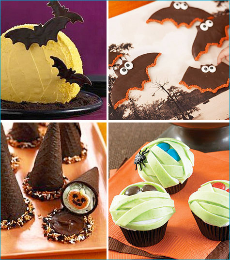 Halloween Party Treat Ideas
 Poppies at Play Halloween party treat ideas