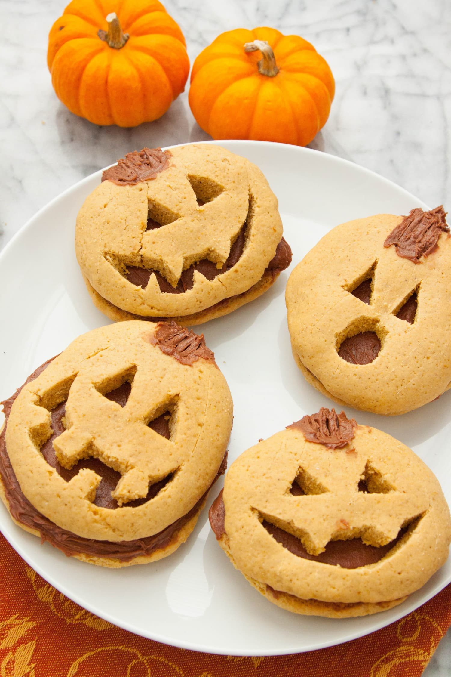 Halloween Pumpkin Recipes
 How To Make Halloween Pumpkin Cookies