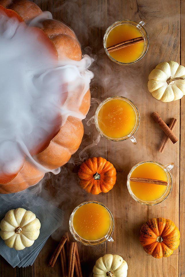 Halloween Pumpkin Recipes
 10 Halloween Punch Recipes to Get the Party Started