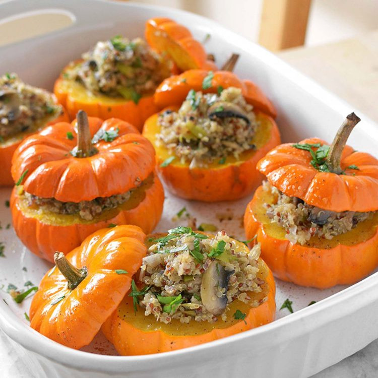 Halloween Pumpkin Recipes
 40 Sweet & Savory Vegan Pumpkin Recipes Ve arian