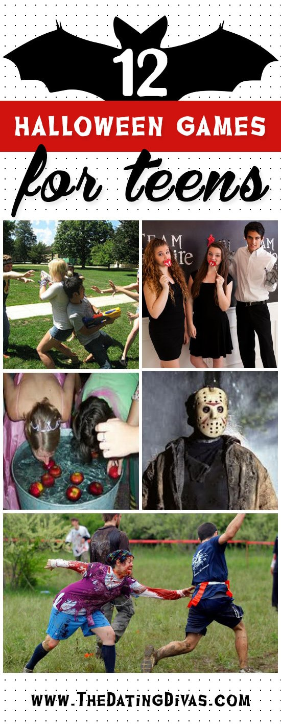 Halloween Teen Party Ideas
 66 Halloween Games for the Whole Family