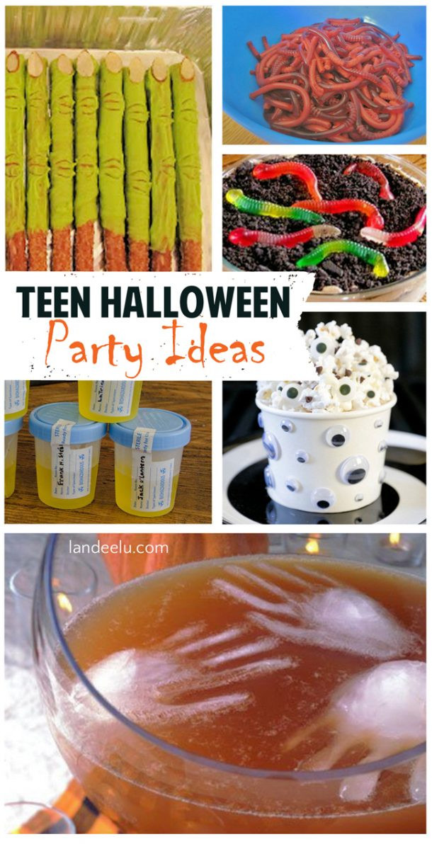 Halloween Teen Party Ideas
 Teen Halloween Party Ideas