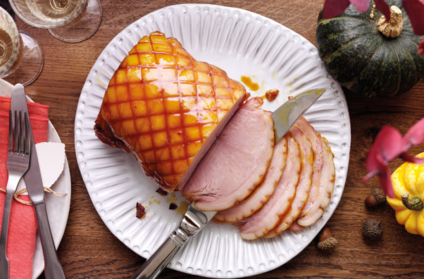Ham Recipes For Thanksgiving
 Thanksgiving Ginger Beer And Mustard Glazed Ham