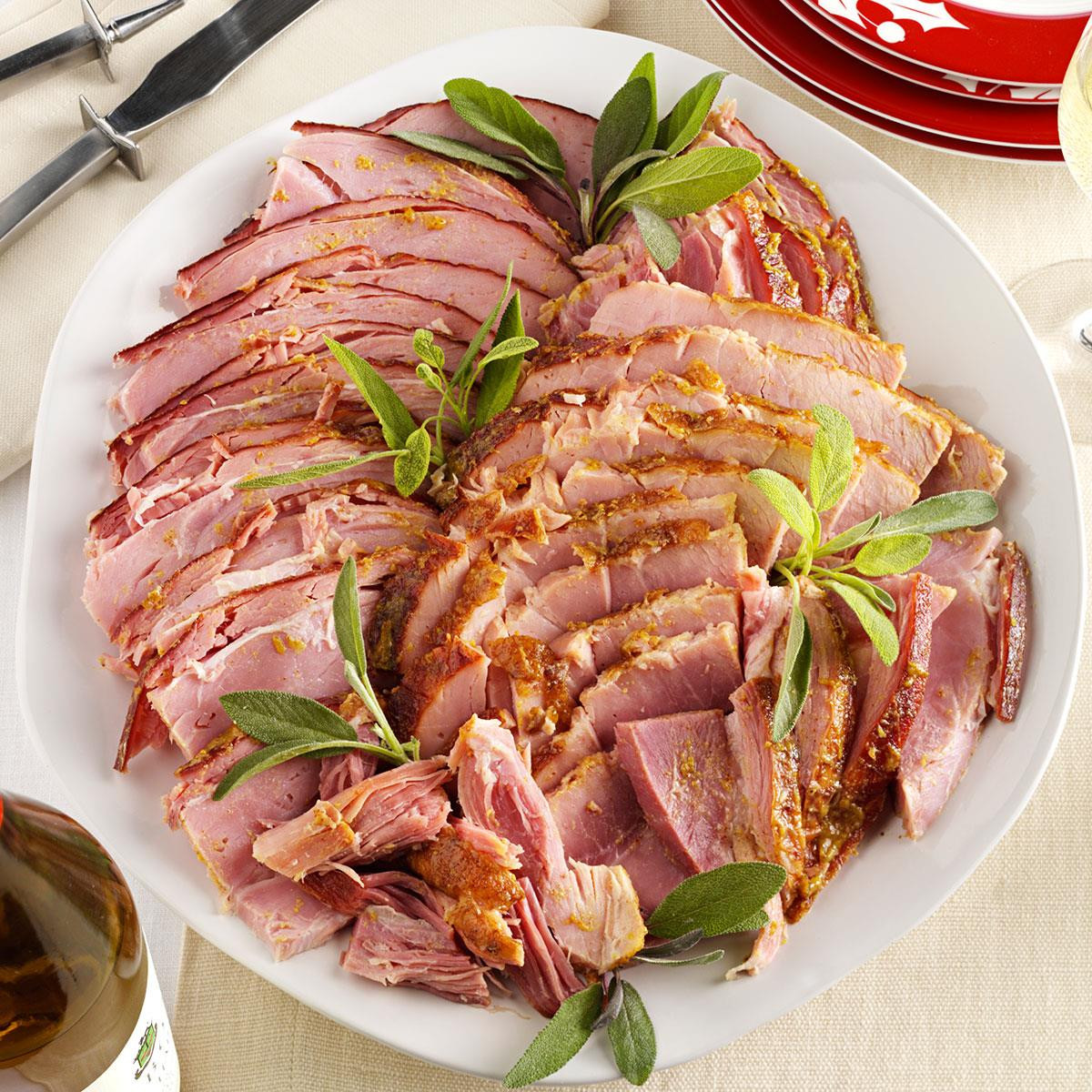 Ham Recipes For Thanksgiving
 Spice Rubbed Ham Recipe