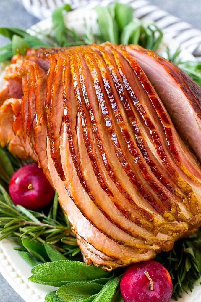 Ham Recipes For Thanksgiving
 Crock Pot Ham with Brown Sugar Glaze Dinner at the Zoo