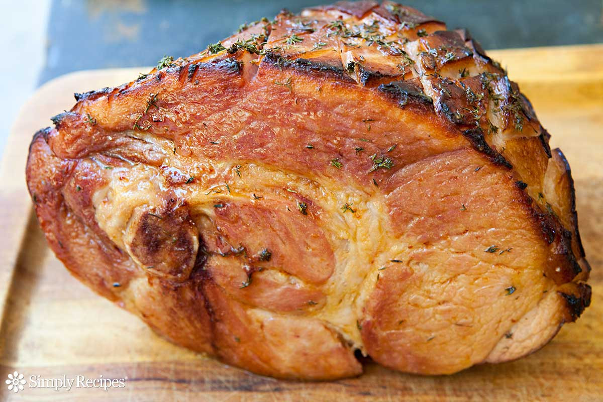 Ham Recipes For Thanksgiving
 Glazed Baked Ham Recipe