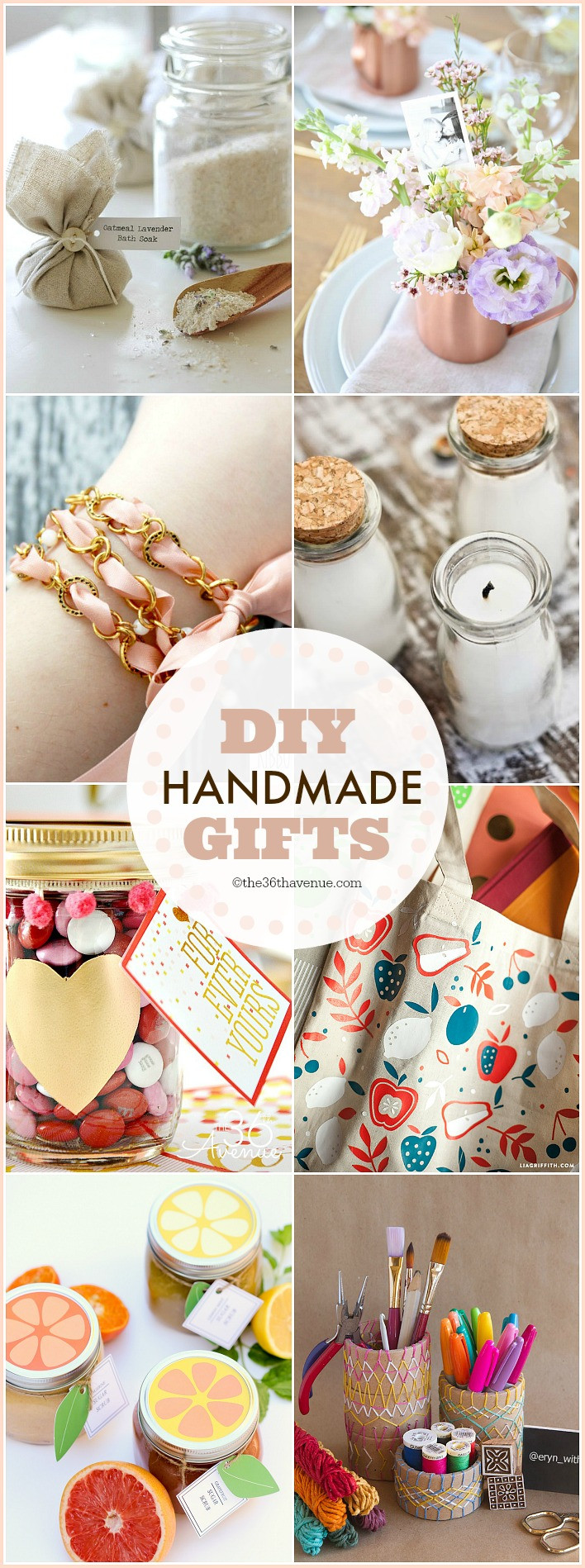 Handmade Birthday Gift Ideas
 100 Handmade Gifts Under Five Dollars The 36th AVENUE
