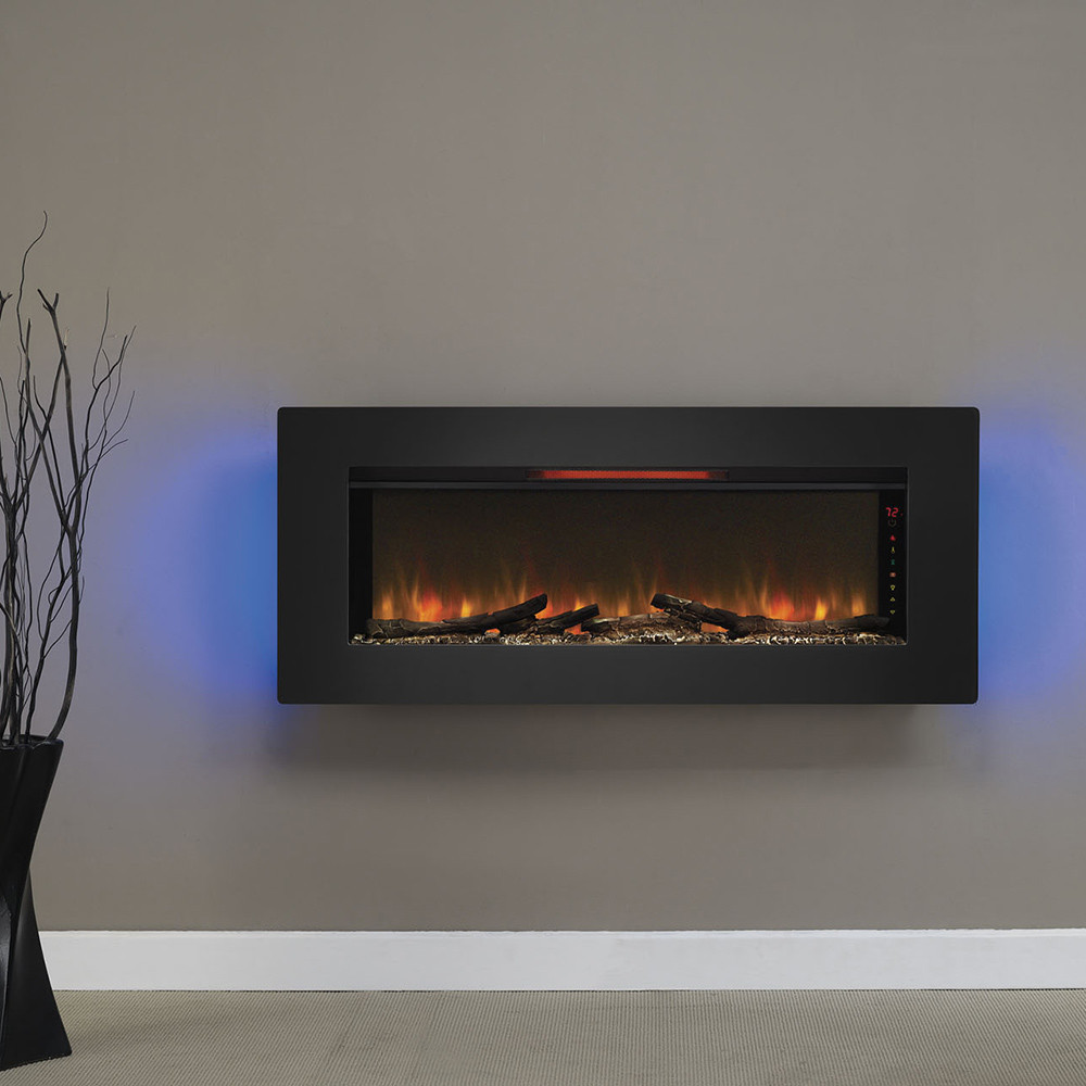 Hanging Electric Fireplace
 ClassicFlame 47 In Felicity Wall Hanging Electric