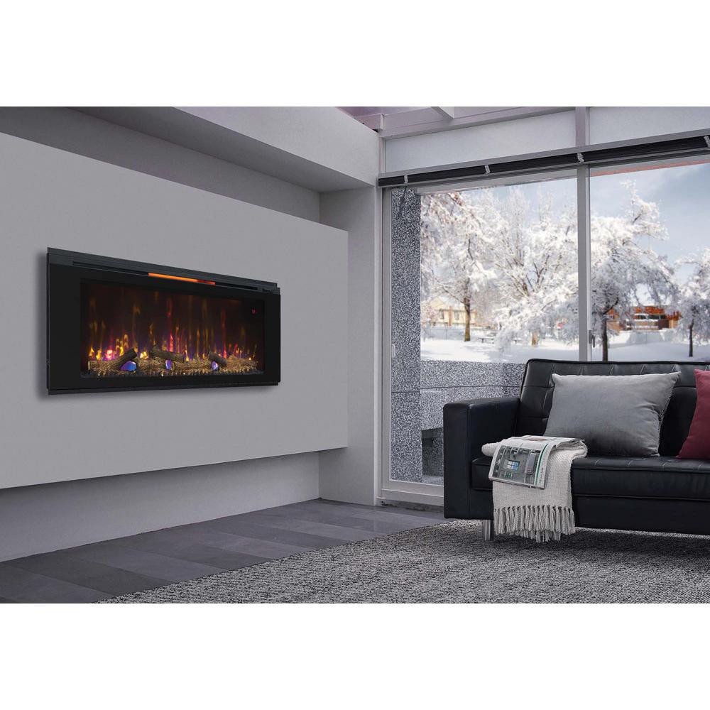Hanging Electric Fireplace
 Classic Flame Electric Fireplace Fire Place Heater Remote