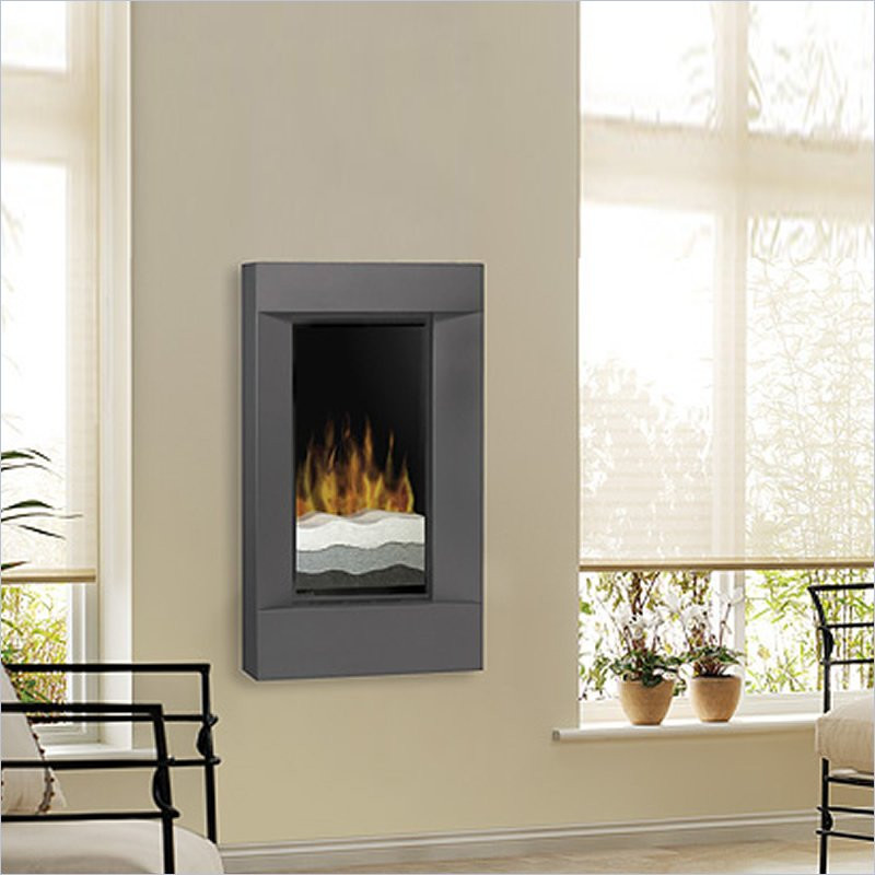 Hanging Electric Fireplace
 How To Install Electric Wall Mount Fireplace KVRiver