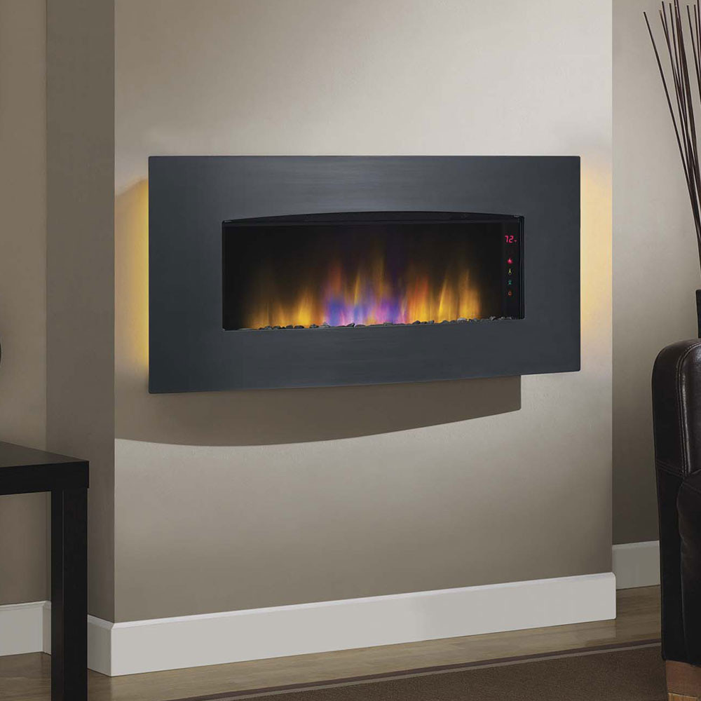 Hanging Electric Fireplace
 Wall Mount Electric Fireplaces