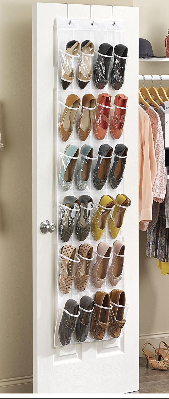 Hanging Shoe Organizer DIY
 30 Shoe Storage Ideas for Small Spaces