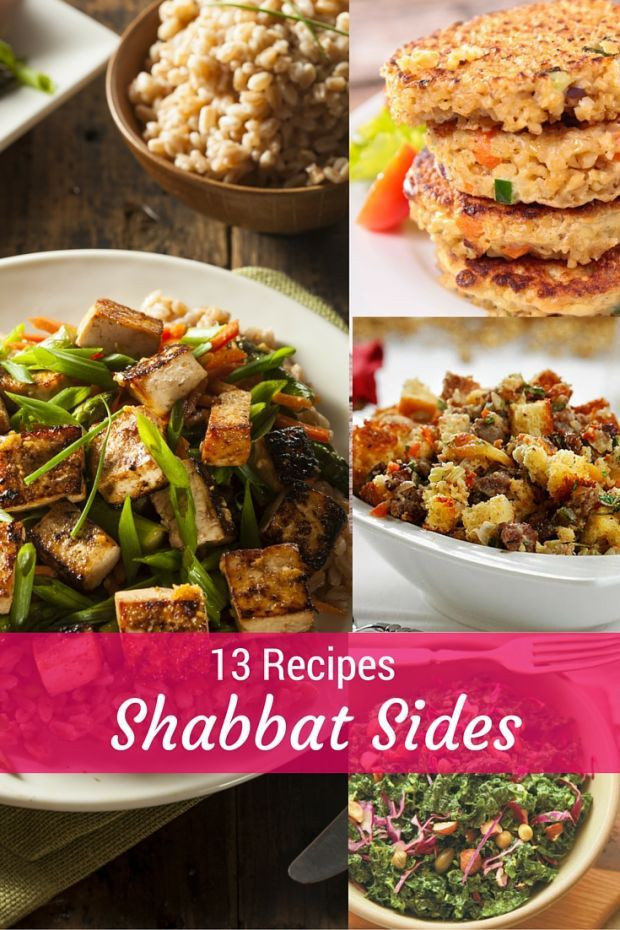 Hanukkah Side Dishes
 13 Shabbat Side Dishes That Are Not Kugels