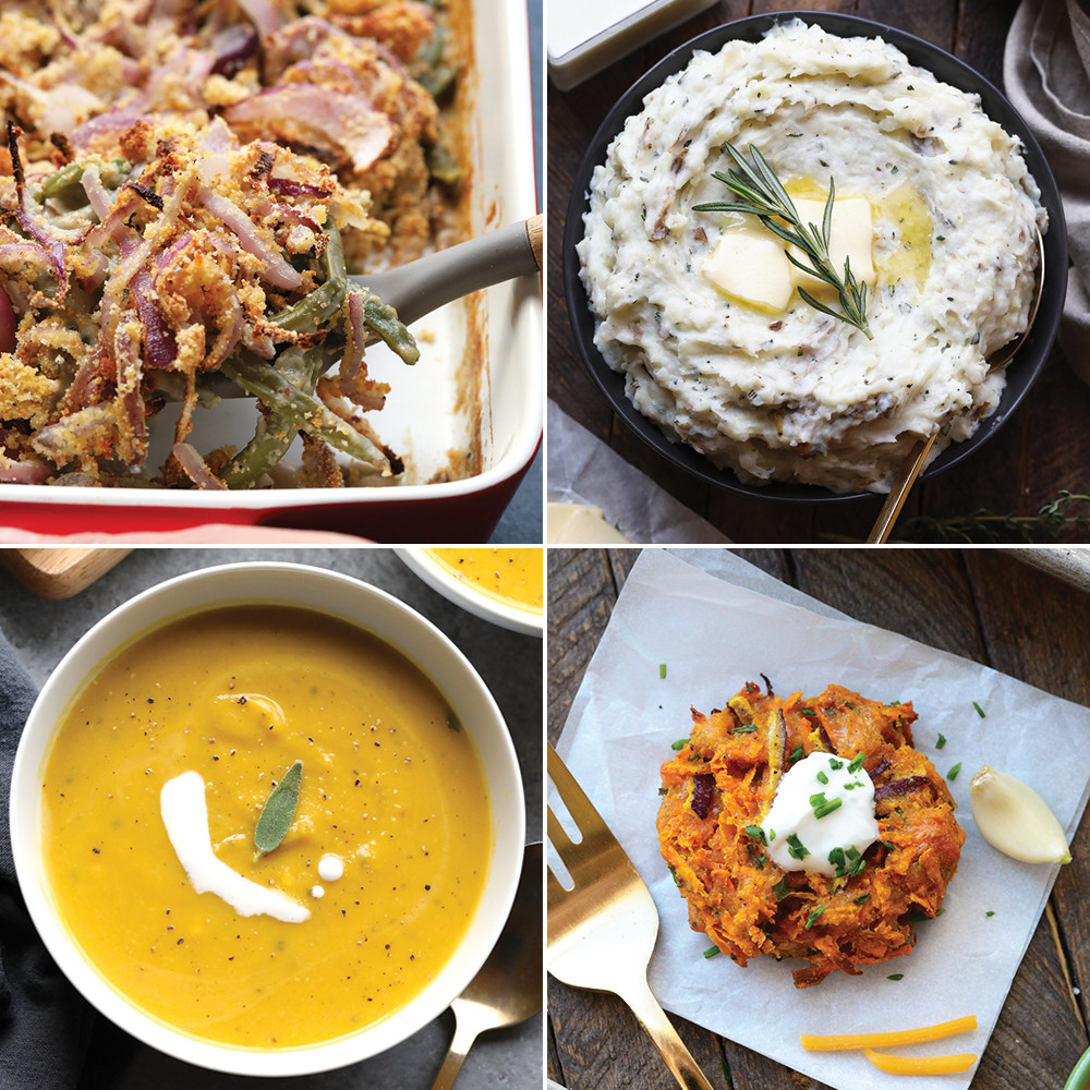 Hanukkah Side Dishes
 45 Healthy Holiday Side Dishes for Thanksgiving Christmas