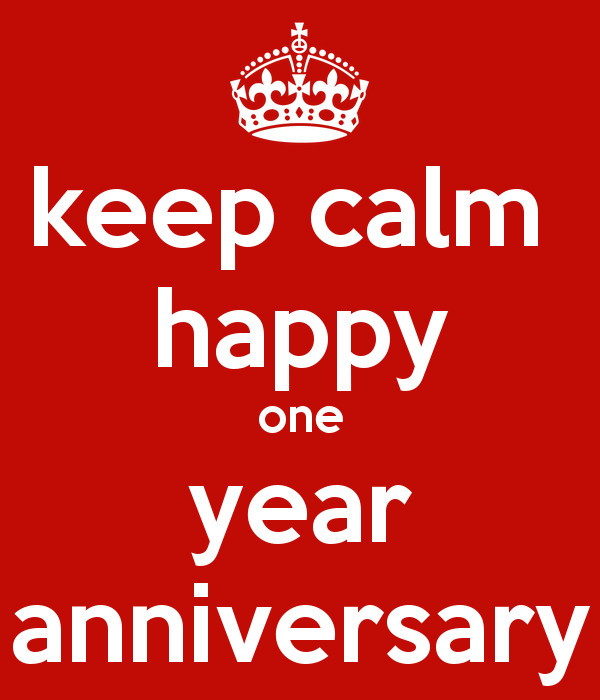 Happy 1 Year Anniversary Quotes
 1 Year Work Anniversary Quotes QuotesGram