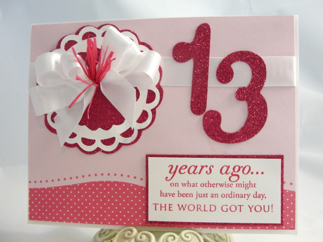 Happy 13Th Birthday Quotes
 13th Birthday Poems And Quotes QuotesGram