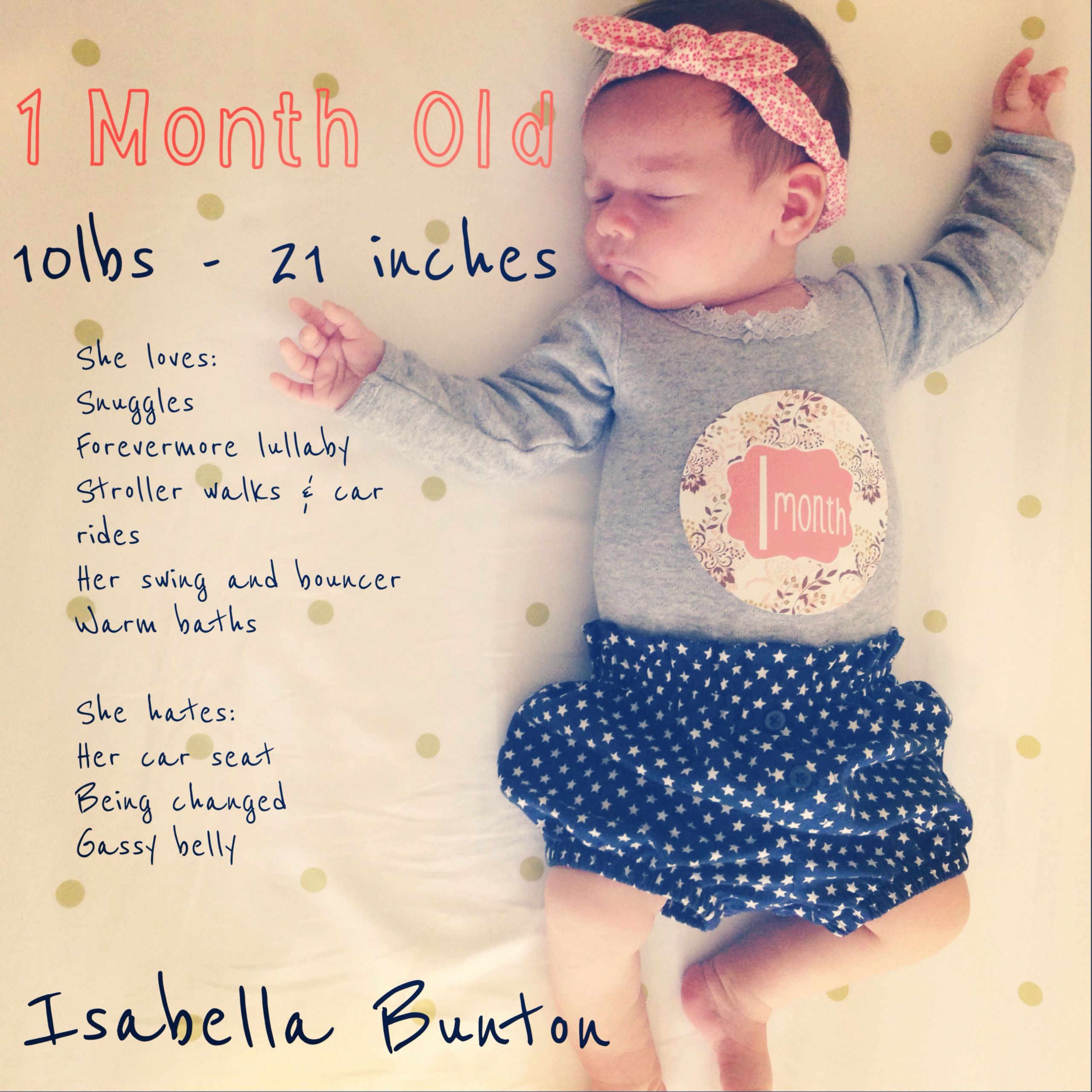 Happy 1St Month Baby Quotes
 1 month old picture