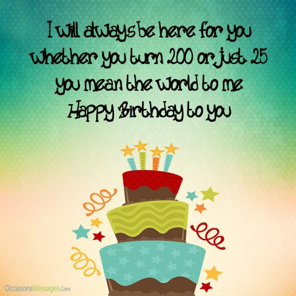 Happy 25th Birthday Quotes
 25th Birthday Wishes Birthday Greetings for 25 Year Olds