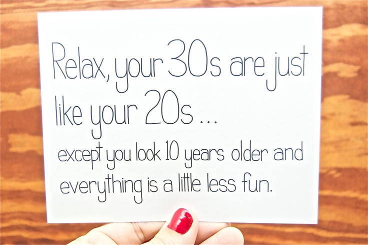 Happy 29th Birthday Quotes
 Hilarious 30th Birthday Quotes QuotesGram