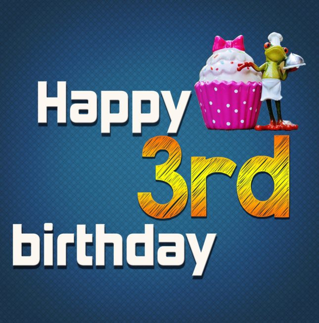 Happy 3rd Birthday Wishes
 3rd Birthday Wishes