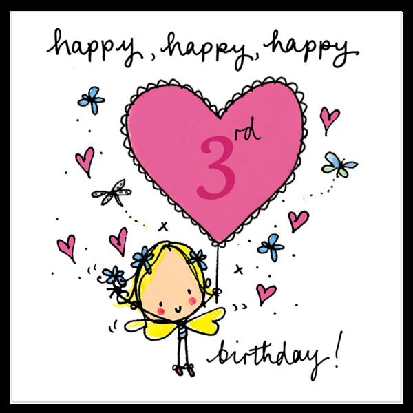 Happy 3rd Birthday Wishes
 Happy 3rd Birthday Third Birthday Wishes Happy Third