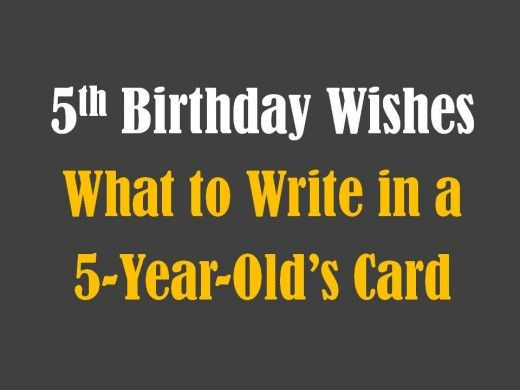 Happy 5th Birthday To My Son Quotes
 Birthday Messages and Quotes a collection of Holidays and