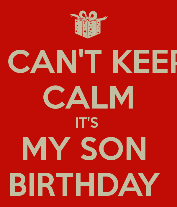 Happy 5th Birthday To My Son Quotes
 Pin by ShAnnon Nunnally on KEEP CALM
