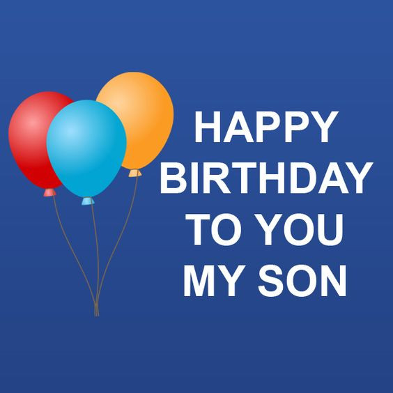 Happy 5th Birthday To My Son Quotes
 happy birthday to you