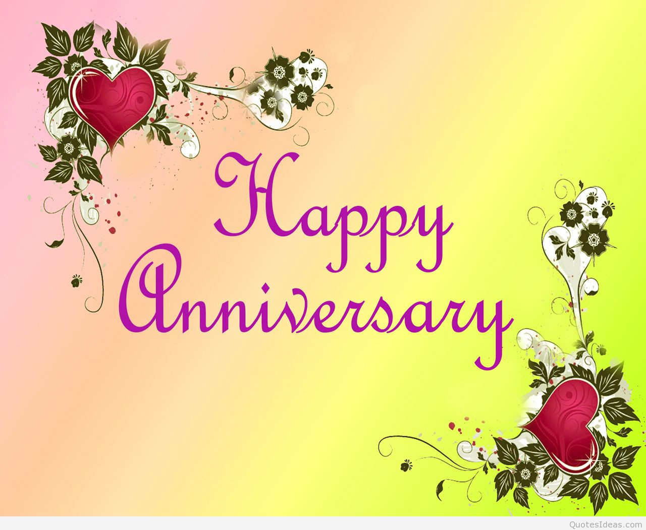 Happy Anniversary Quotes For Friend
 Happy anniversary wishes quotes messages on wallpapers