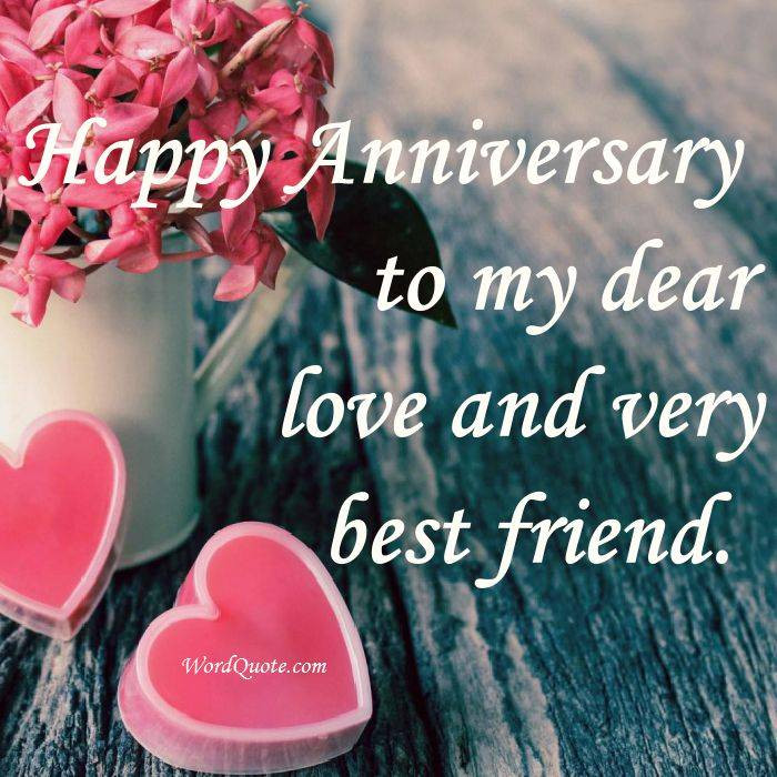 Happy Anniversary Quotes For Friend
 Happy Anniversary Quotes Word Quote