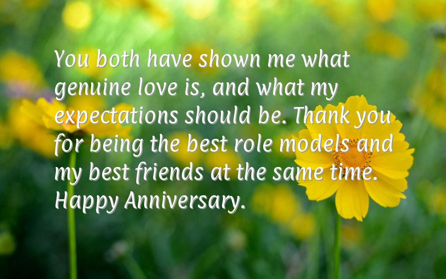 Happy Anniversary Quotes For Friend
 Marriage Anniversary Wishes Sms